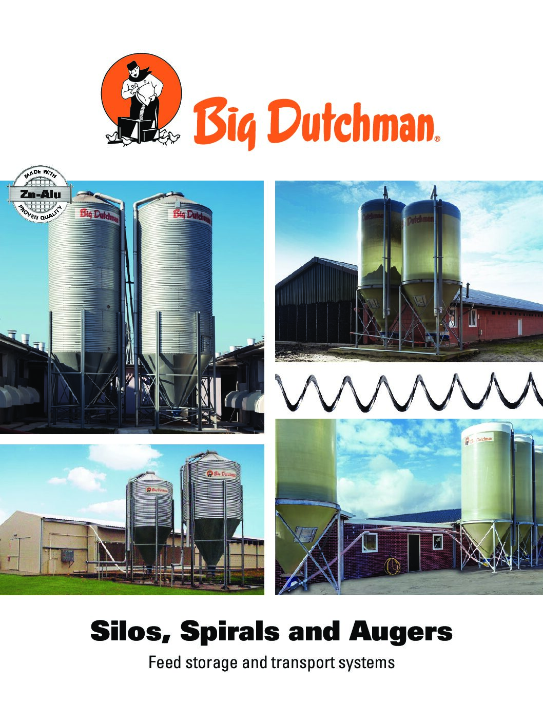 Silos, Spirals and Augers