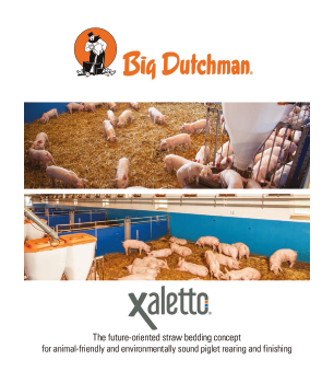 Xaletto Straw Bedding System