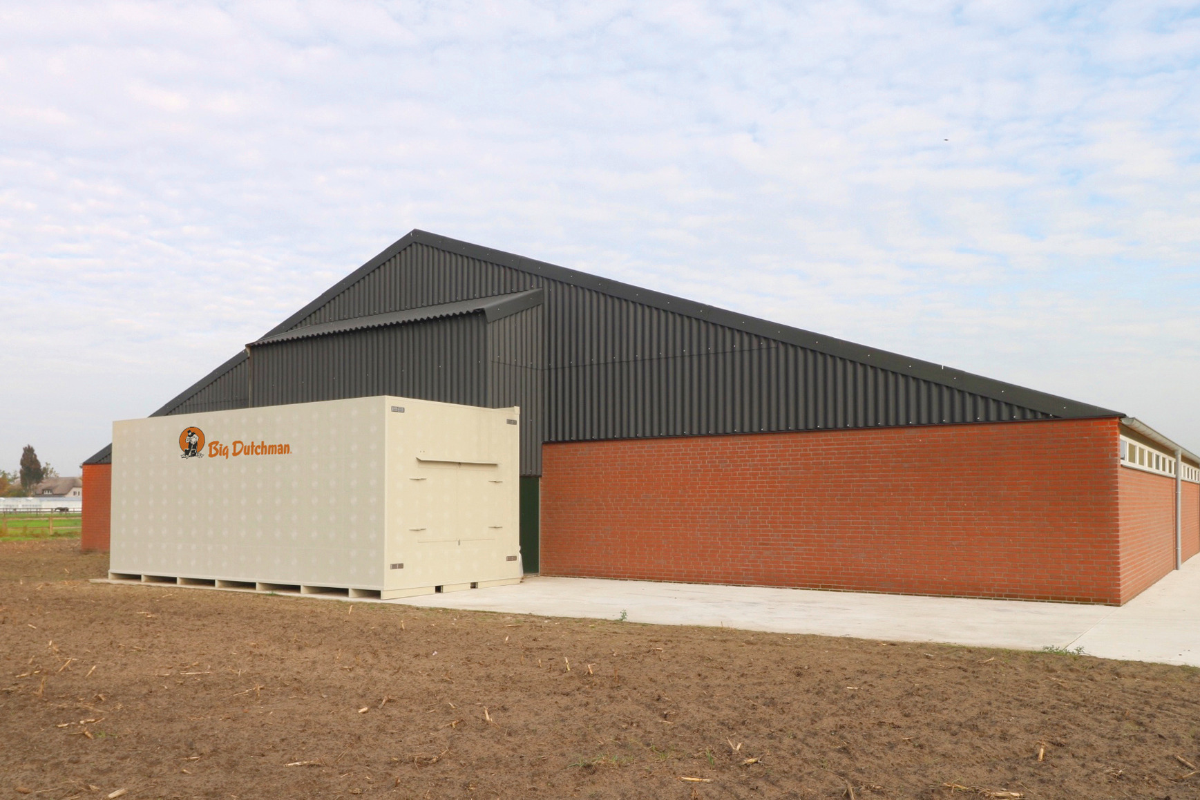 Reducing Emissions from Pig Houses